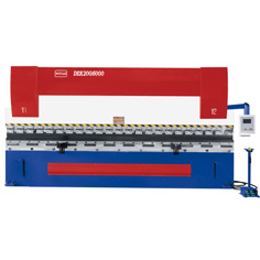 数控电液同步折弯机-DEK200T/6000